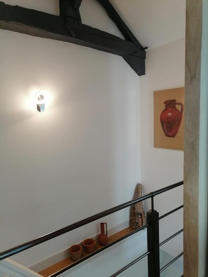 Gite La Maison La Saint-Aubin-d'Aubigne المظهر الخارجي الصورة